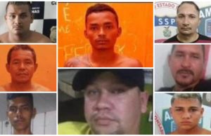 Você viu esses homens? Polícia caça oito “Piratas de rio” em CoariEntre os crimes estão tráfico de drogas, homicídio qualificado, lavagem de dinheiro e organização criminosa