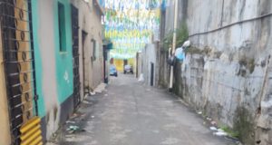 Zelador é assassinado com 10 tiros em beco no Alvorada