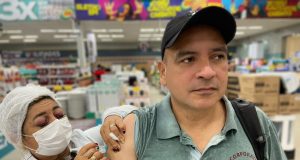Nova ação da campanha de vacinação contra a Covid-19 chega a shoppings centers de ManausAção será realizada pelo Governo do Amazonas e a Prefeitura de Manaus nesta sexta-feira e sábado