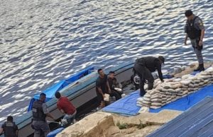 VENTO POLICIAL – Mais de 200 kg de drogas são encontrados em lancha após ventania no AM