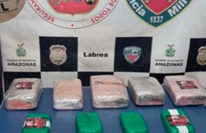 Cerca de 15 kg de drogas são apreendidas no porto de Lábrea