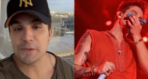 Luan Santana busca atendimento médico após cheirar calcinha de fã