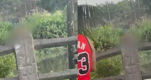 Mão humana é encontrada em corrimão de ponte no Jorge Teixeira e assusta moradores