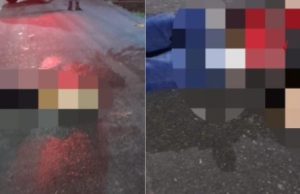 Noite sangrenta no Mutirão com dois homens assassinados à queima-roupaDuplo homicídio