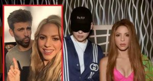 Shakira atinge TOP 1 Global com música sobre o ex-marido PiquéLavagem de roupa suja