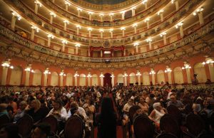 ‘Sarau Carnavalesco’ abre a temporada de espetáculos no Teatro Amazonas, na sexta-feiraEm clima de folia, o teatro recebe Sarau Carnavalesco e diversas atrações que entram em cartaz na primeira quinzena de fevereiro