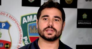Autor de roubo em comércio na zona norte é presoIndivíduo, na companhia de outro infrator, levou toda a renda diária do comércio, situado no bairro Cidade Nova