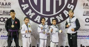 Atletas do Pelci são destaque na Taça Amazonas de Jiu-jitsu ProCompetição aconteceu na Arena Amadeu Teixeira e reuniu mais de 800 competidores