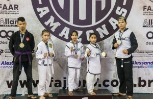 Atletas do Pelci são destaque na Taça Amazonas de Jiu-jitsu ProCompetição aconteceu na Arena Amadeu Teixeira e reuniu mais de 800 competidores