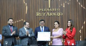 Wilson Lima recebe título de cidadão amazonense na Assembleia Legislativa do AmazonasHonraria concedida às pessoas que prestaram serviços relevantes para a população do Amazonas