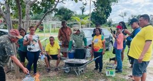 Governo do Amazonas investe em capacitação em produção orgânica em IrandubaPrograma de capacitação do Idam atendeu produtores rurais da comunidade Tumbira