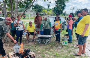 Governo do Amazonas investe em capacitação em produção orgânica em IrandubaPrograma de capacitação do Idam atendeu produtores rurais da comunidade Tumbira