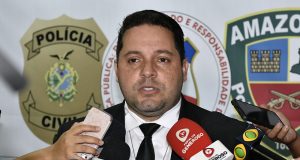 Polícia Civil prende homem suspeito de roubos e por venda de produtos furtadosO crime ocorreu em maio de 2022, no conjunto Augusto Montenegro, no bairro Lírio do Vale, zona oeste