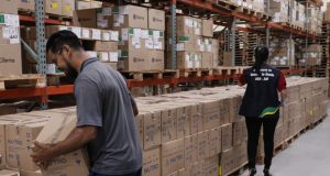 Amazonas envia nova remessa de insumos para os Yanomami, em RoraimaForam enviados medicamentos e nutrição em pó para adultos