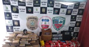 Amazonas lidera combate ao crime organizado por meio da Operação HórusEm janeiro, no estado, foram tirados das mãos dos criminosos R$ 55 milhões