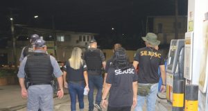 18 postos de combustíveis são fiscalizados para inibir uso de ‘Paredão’ de somAção foi realizada pela Central Integrada de Fiscalização (CIF), da Secretaria de Estado de Segurança Pública do Amazonas (SSP-AM)