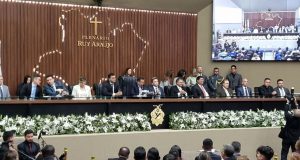 Presidente do TCE-AM participa de posse dos deputados estaduaisAlém das posses, a solenidade também elegeu a nova mesa diretora da Casa Legislativa para o biênio 2023/2024
