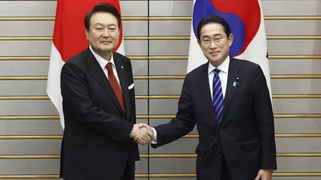 JAPÃO E COREIA DO SUL