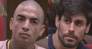 MC Guimê e Cara de Sapato são expulsos do ‘BBB23’Após cenas polêmicas com a mexicana Dani Mendez, produção do programa decide expulsar os participantes MC Guimê e Cara de Sapato