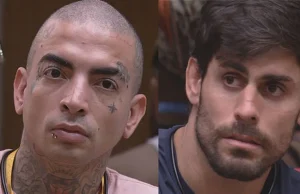 MC Guimê e Cara de Sapato são expulsos do ‘BBB23’Após cenas polêmicas com a mexicana Dani Mendez, produção do programa decide expulsar os participantes MC Guimê e Cara de Sapato