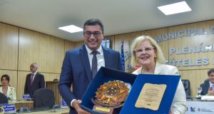 Em encontro com ministra Rosa Weber, Wilson Lima destaca riquezas do AM e ressalta a necessidade de parcerias para superar desafios da regiãoEm Tabatinga, governador e ministra participaram do lançamento dos Cartazes sobre Audiência de Custódia em quatro línguas indígenas do Amazonas