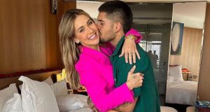Virginia e Zé Felipe comemoram dois anos de casamento.Em suas redes sociais, a influenciadora fez uma publicação romântica: “Até que a morte nos separe”