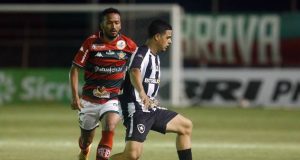 Botafogo foi eliminado do campeonato carioca de forma vexatória.