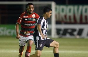 Botafogo foi eliminado do campeonato carioca de forma vexatória.