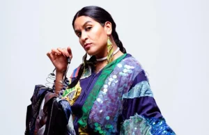 Brisa Flow será a primeira indígena a se apresentar no Lollapalooza"É preciso que a gente tenha artistas indígenas em festivais latino-americanos"