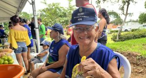 Feira da comunidade Lago do Limão comercializou oito toneladas de produtosFeira da comunidade Lago do Limão, em Iranduba, já comercializou oito toneladas de produtos.