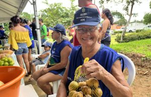Feira da comunidade Lago do Limão comercializou oito toneladas de produtosFeira da comunidade Lago do Limão, em Iranduba, já comercializou oito toneladas de produtos.