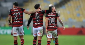 Flamengo vence Vasco 3×2 e abre vantagem na semifinal do CariocaEm clássico com erros e golaços, Flamengo vence o Vasco de virada.