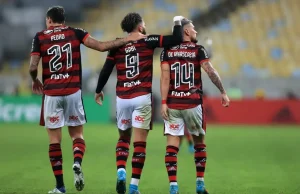 Flamengo vence Vasco 3×2 e abre vantagem na semifinal do CariocaEm clássico com erros e golaços, Flamengo vence o Vasco de virada.