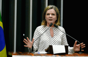 Presidente do PT é criticada por barrar nomeações em cargos do governo.Gleisi Hoffmann cria desconforto com partidos que fazem parte d base petista