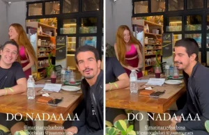 Enzo Celulari aparece com Marina Ruy Barbosa e levanta rumores de romance.Corre vários boatos sobre suposto namoro.