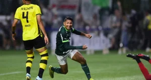 Palmeiras vence o São Bernardo e avança no Campeonato Paulista.Em um jogo muito disputado, Palmeiras garante vaga na semifinal no Paulistão.