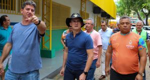 Ministro visita neste domingo, com prefeito e governador, áreas afetadas pelas fortes chuvas