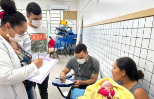 Escola que abriga vítimas de deslizamento vira posto de saúde temporário montado pela Prefeitura de ManausPrefeitura de Manaus monta posto de saúde em escola