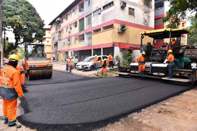 recapeamento no conjunto ayapuá