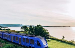 Canadá lançará em Junho primeiro trem movido a hidrogênioNo Canadá, o serviço dos novos trens começará no dia 17 de junho deste ano