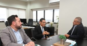 Novo Superintendente da Polícia Federal visita Corregedor-geral de JustiçaUmberto Ramos Rodrigues, reforçou que o encontro na CGJ/AM teve o objetivo de estreitar os laços institucionais