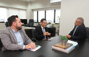 Novo Superintendente da Polícia Federal visita Corregedor-geral de JustiçaUmberto Ramos Rodrigues, reforçou que o encontro na CGJ/AM teve o objetivo de estreitar os laços institucionais