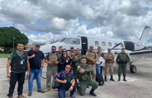 Governo do Amazonas dá início a Operação Tamoiotatá 3Ação interinstitucional terá bases operacionais em Humaitá e em Apuí.