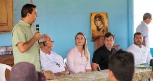 Governo do Amazonas dá início a projeto agrícola em parceria com a Fazenda da EsperançaA iniciativa visa aumentar a produtividade de frutas e hortaliças no local, que utiliza a agricultura como ferramenta terapêutica. Governo do Amazonas dá início a projeto agrícola em parceria com a Fazenda da Esperança