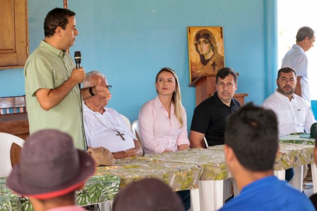 Governo do Amazonas dá início a projeto agrícola em parceria com a Fazenda da Esperança