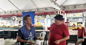 Feira da ADS no bairro Dom Pedro comercializou mais de 115 toneladas de alimentos regionais em três mesesMais de 30 itens regionais são disponibilizados aos consumidores, semanalmente. Feira da ADS no bairro Dom Pedro comercializou mais de 115 toneladas de alimentos regionais em três meses