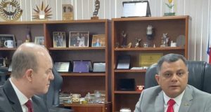 Integração: SSP-AM participa de reunião com MPAM para fortalecer ações em unidades de ensinoO encontro foi promovido pelo Procurador-Geral de Justiça, Alberto Rodrigues do Nascimento Júnior.