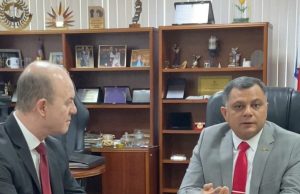 Integração: SSP-AM participa de reunião com MPAM para fortalecer ações em unidades de ensinoO encontro foi promovido pelo Procurador-Geral de Justiça, Alberto Rodrigues do Nascimento Júnior.