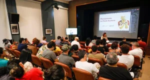Artistas amazonenses do audiovisual participam de reunião setorial da Lei Paulo GustavoA próxima reunião será com o setor de livro e leitura, na segunda-feira (17/04), no Cineteatro Guarany