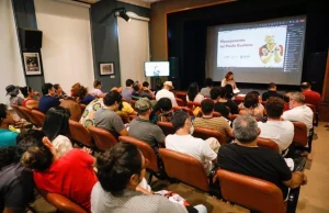 Artistas amazonenses do audiovisual participam de reunião setorial da Lei Paulo GustavoA próxima reunião será com o setor de livro e leitura, na segunda-feira (17/04), no Cineteatro Guarany